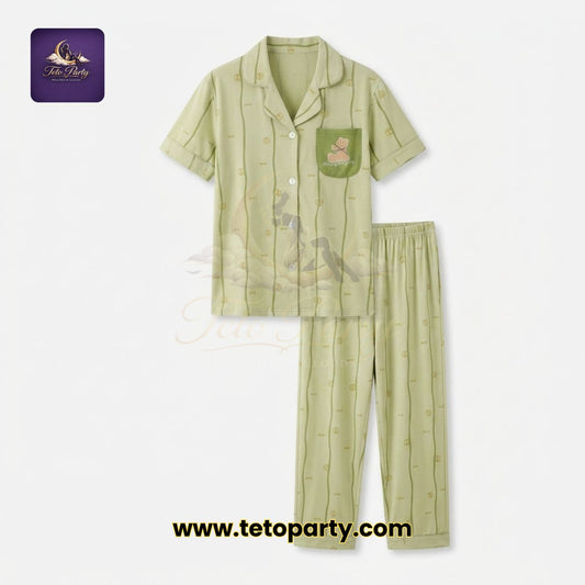 Teto Party Striped Lounge Set