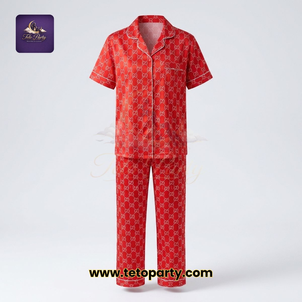 Comfortable Sleeping Tee & Pant Set