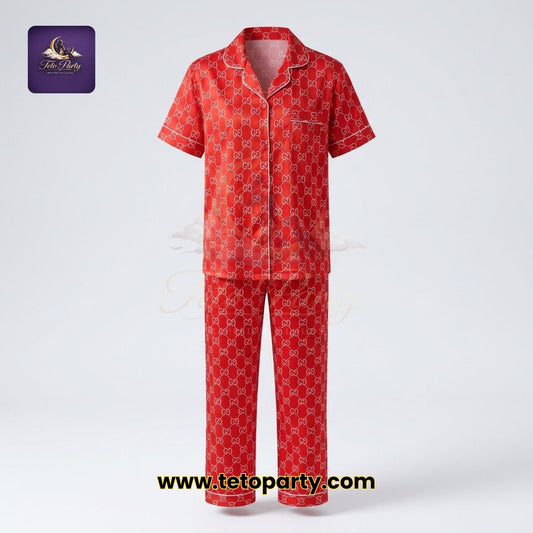 Comfortable Sleeping Tee & Pant Set
