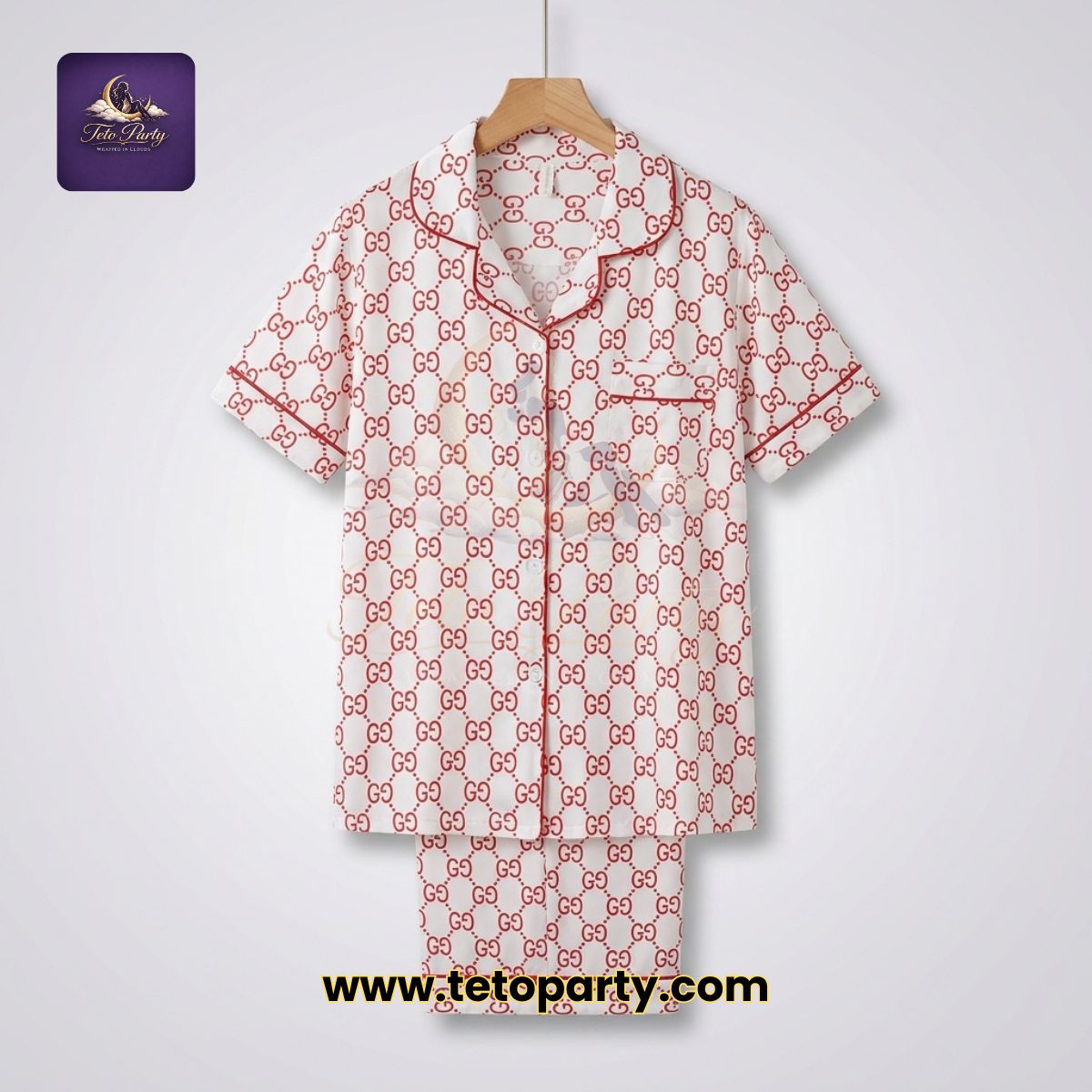 Comfortable Sleeping Tee & Pant Set