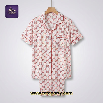 Comfortable Sleeping Tee & Pant Set