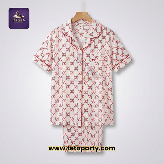 Comfortable Sleeping Tee & Pant Set