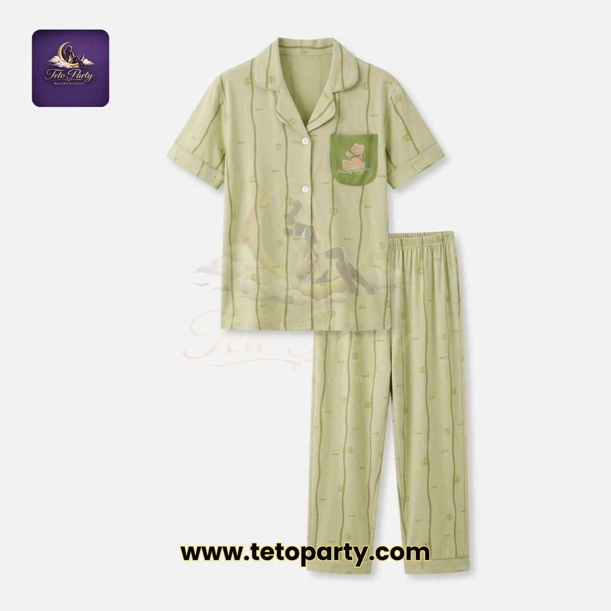 Teto Party Striped Lounge Set