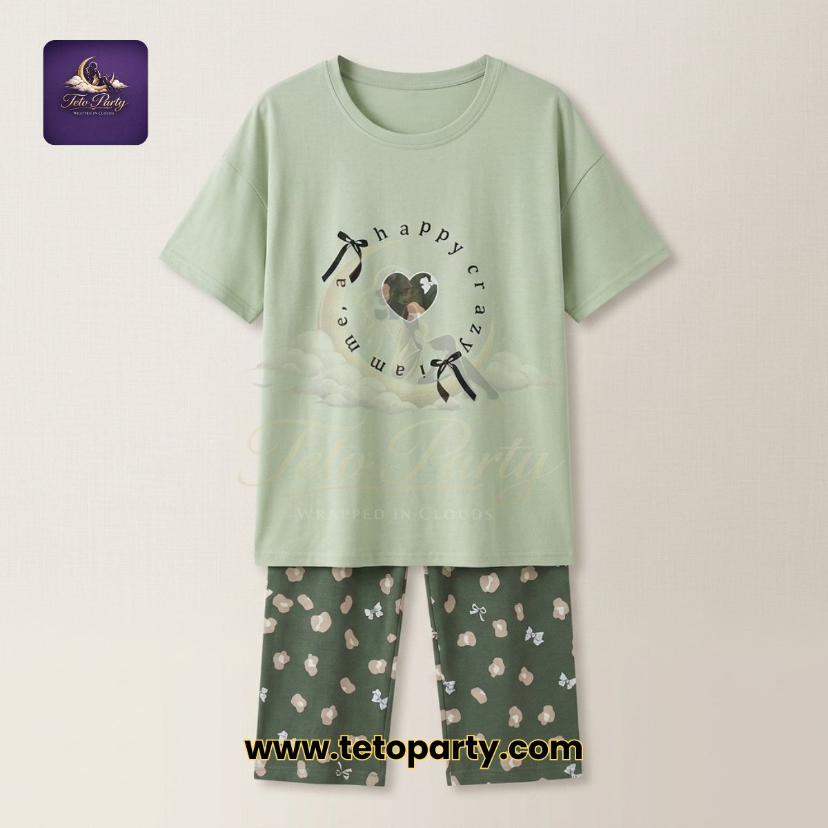 Teto Party Everyday Comfort Tee & Pant Set
