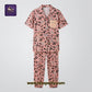 Teto Party Leopard Lounge Set