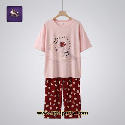 Teto Party Everyday Comfort Tee & Pant Set