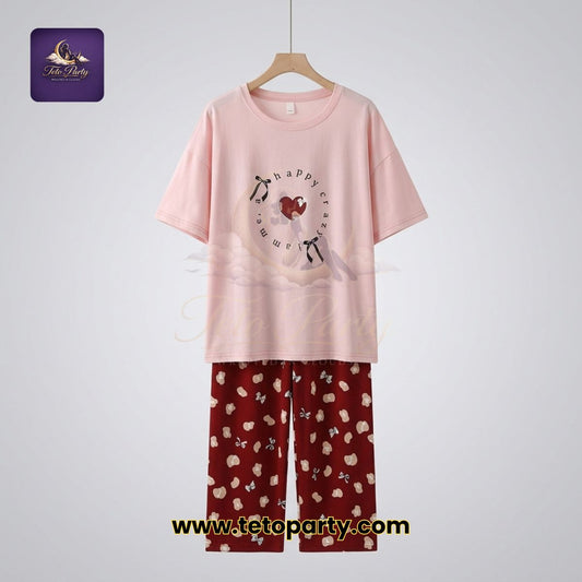 Teto Party Everyday Comfort Tee & Pant Set