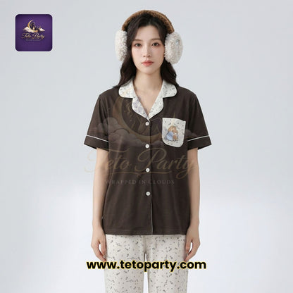 Teto Party Cotton Sleepwear Set