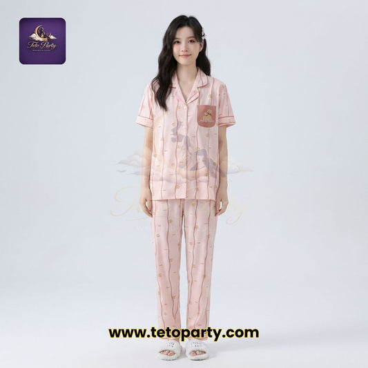 Teto Party Striped Lounge Set